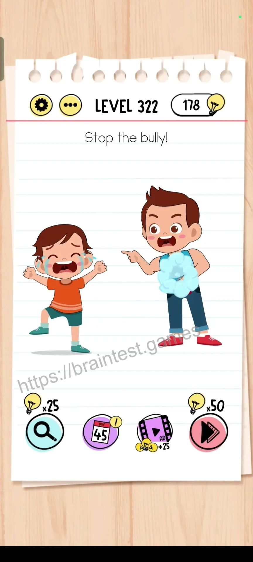 Brain Test Level 322