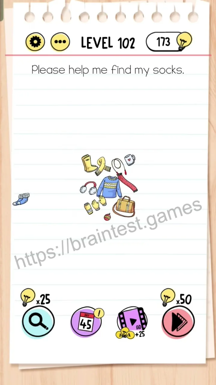 Brain Test Level 102