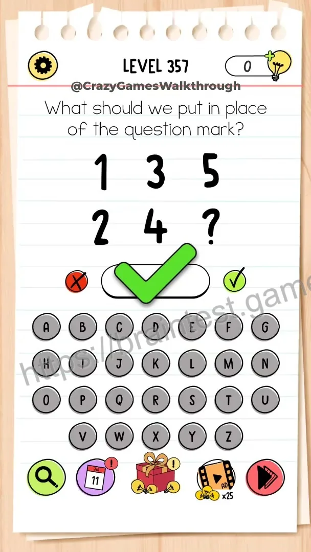 Brain Test Level 357