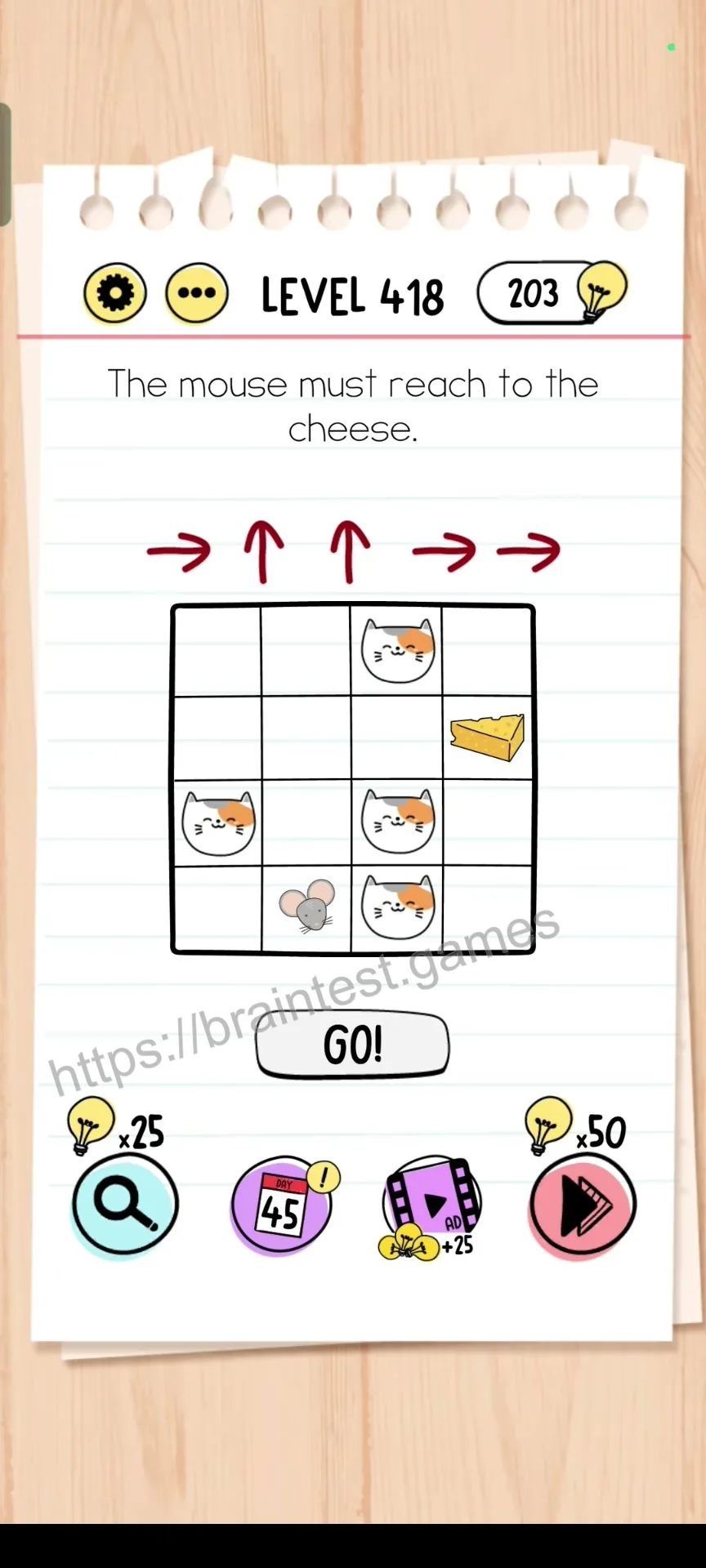 Brain Test Level 418