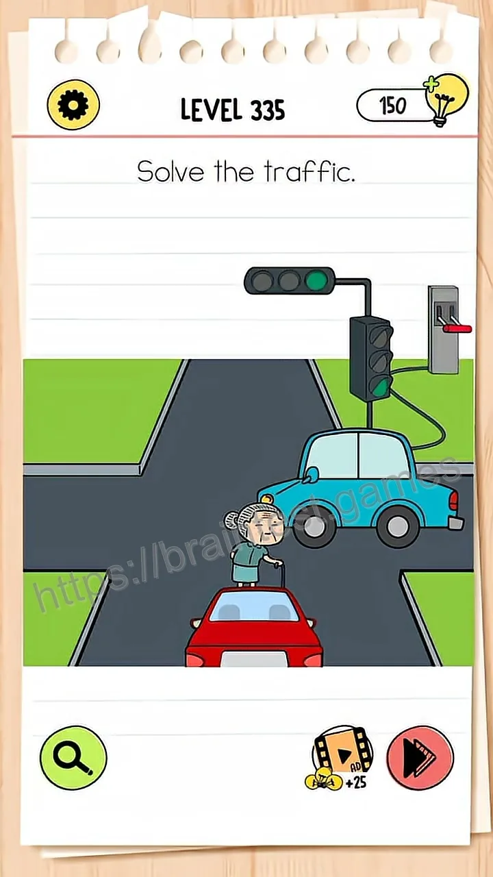Brain Test Level 335