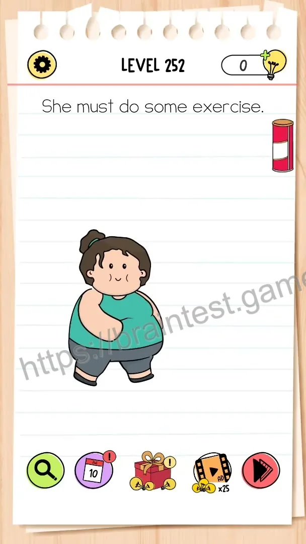 Brain Test Level 252