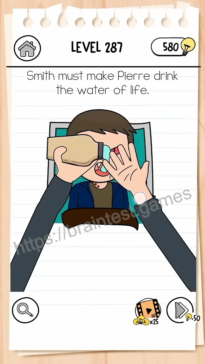 Brain Test Level 287