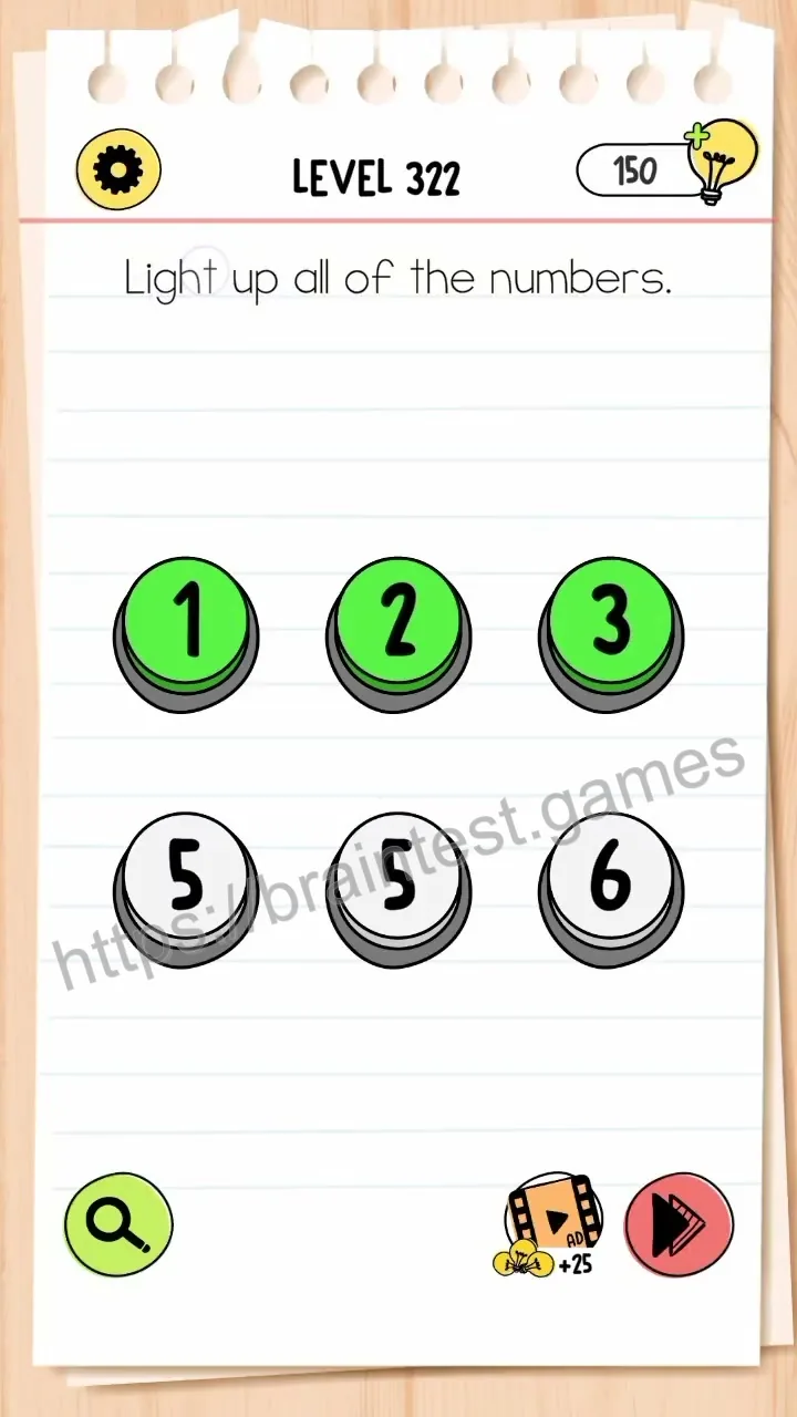 Brain Test Level 322