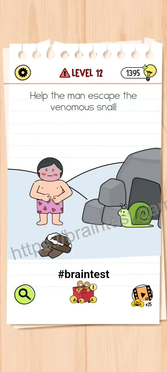Brain Test Level 12