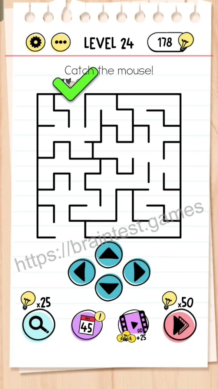 Brain Test Level 24 - Step 2