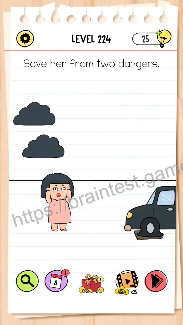 Brain Test Level 224