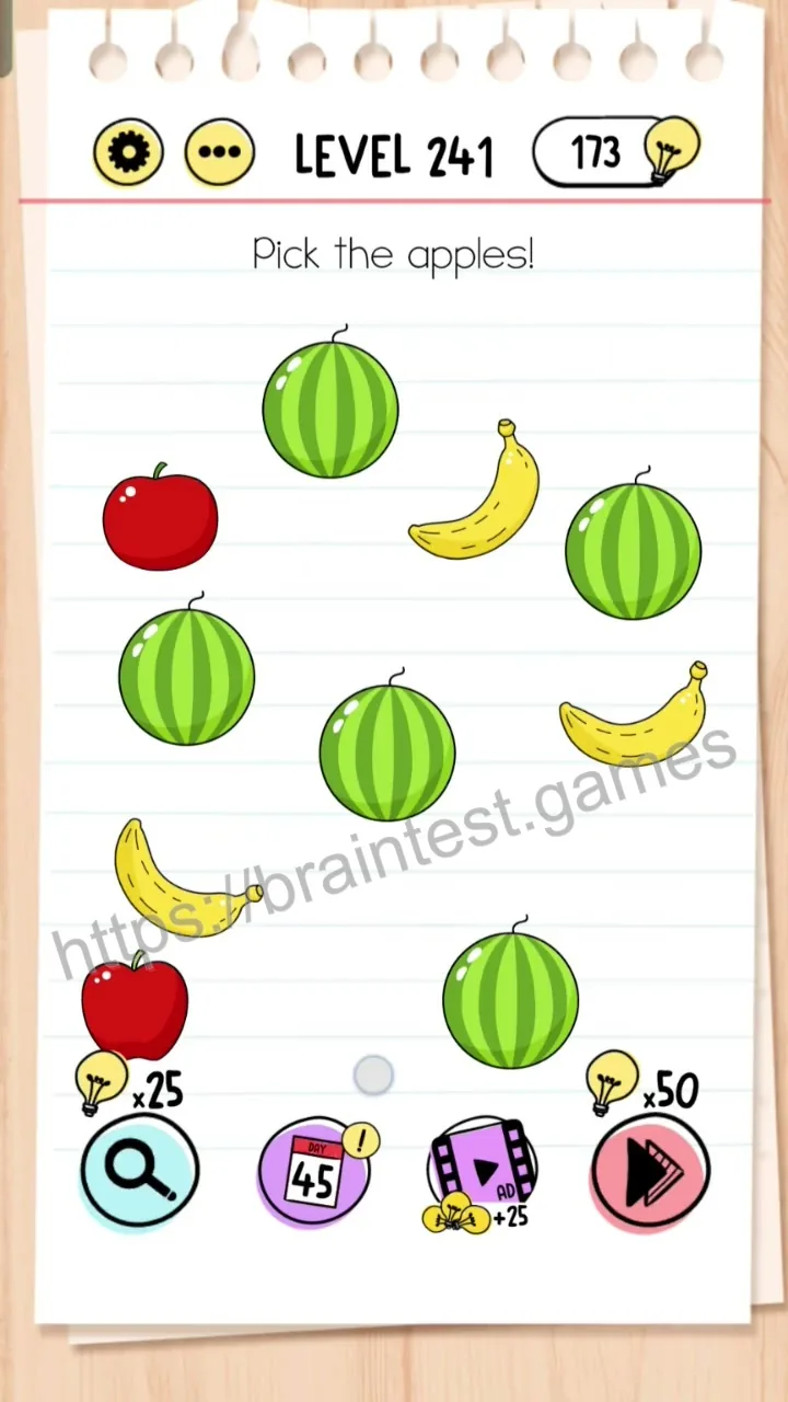 Brain Test Level 241