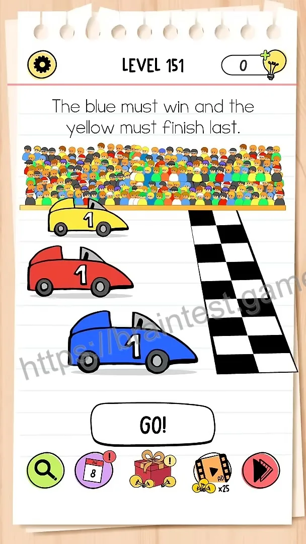 Brain Test Level 151