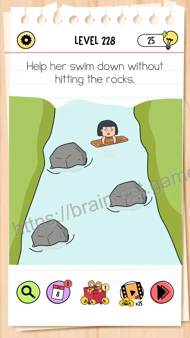Brain Test Level 228