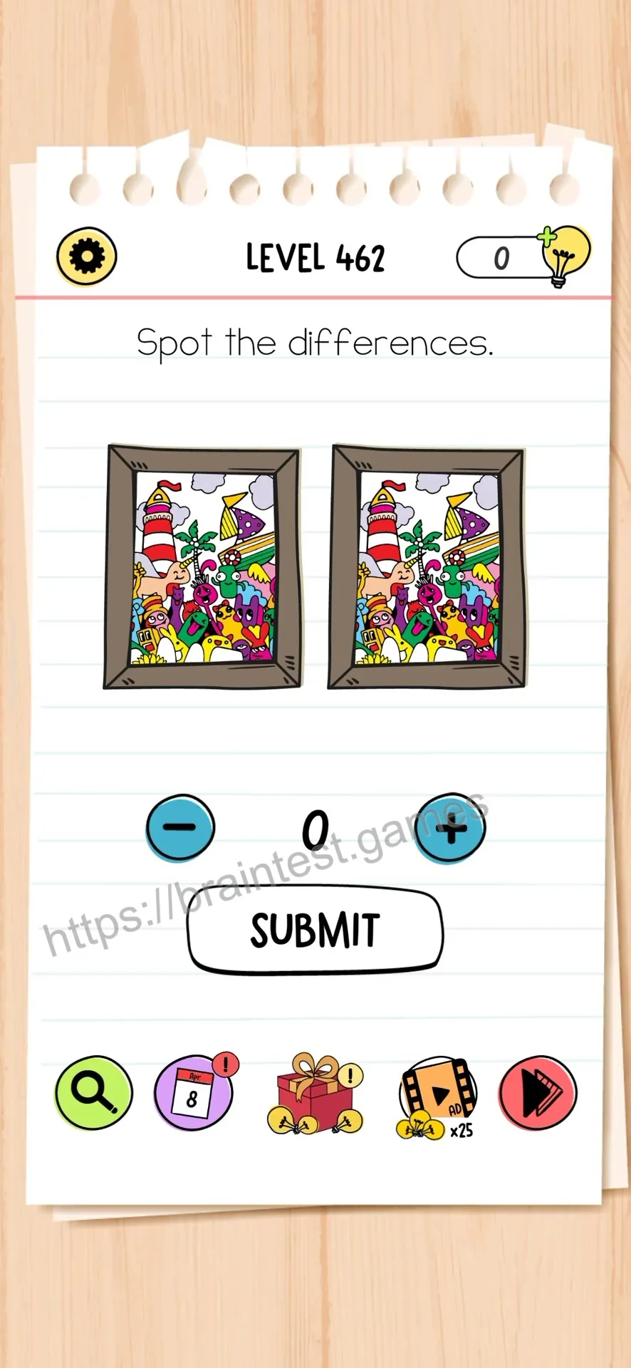 Brain Test Level 462