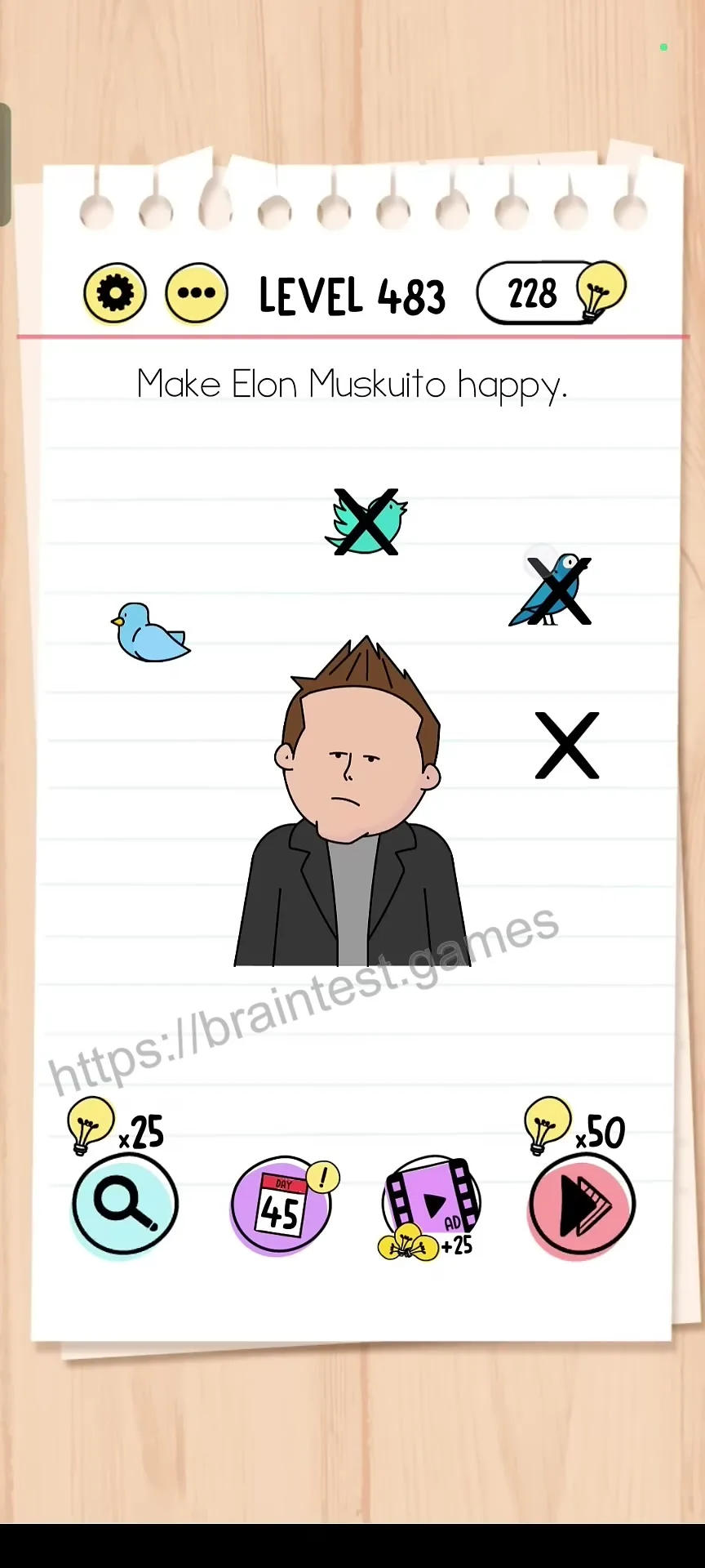 Brain Test Level 483