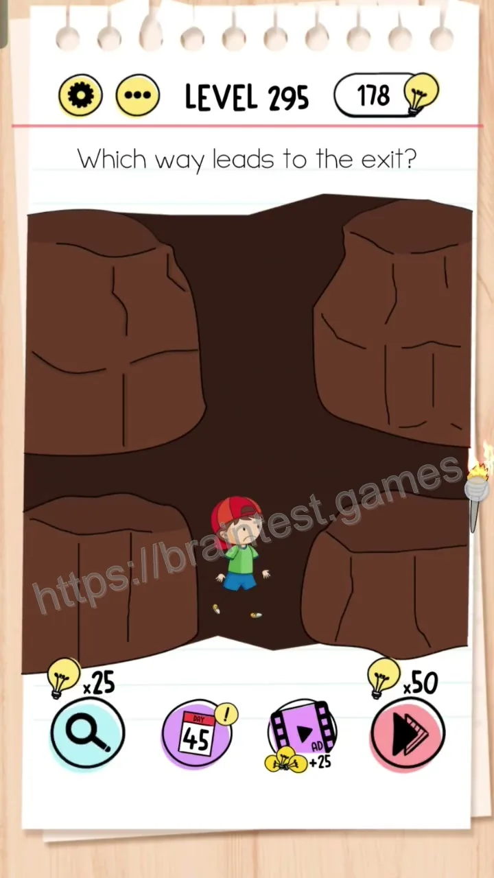 Brain Test Level 295 - Step 1