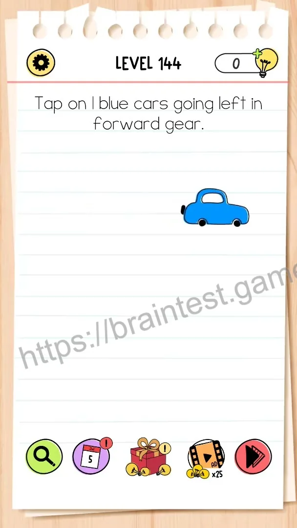 Brain Test Level 144
