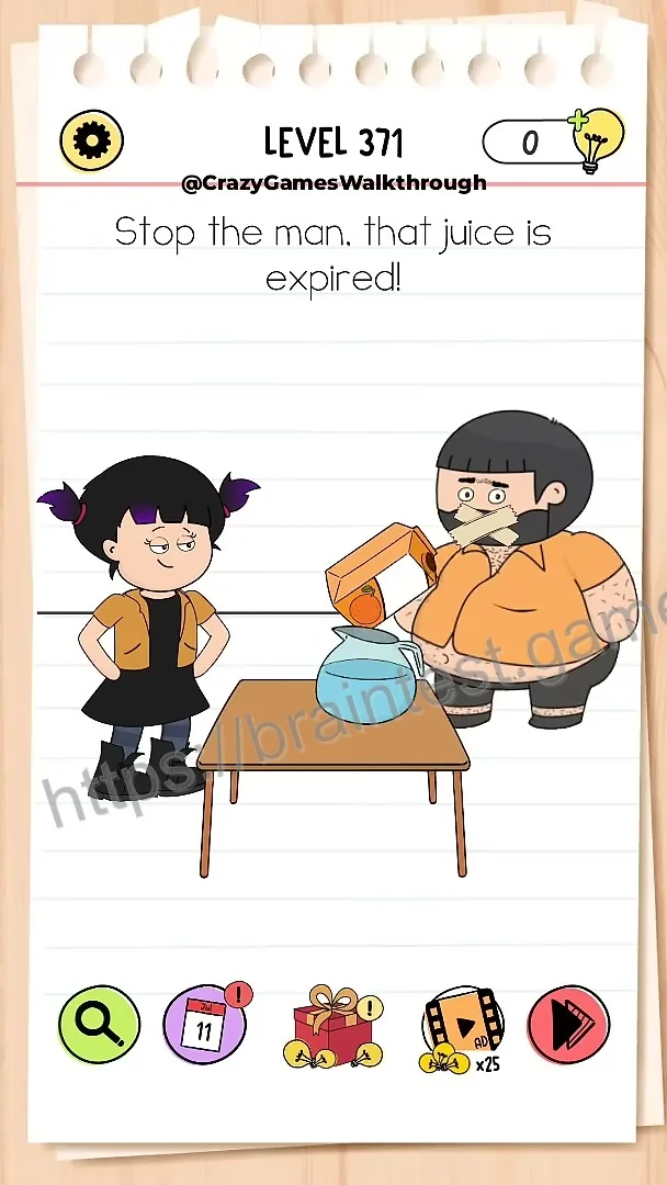 Brain Test Level 371