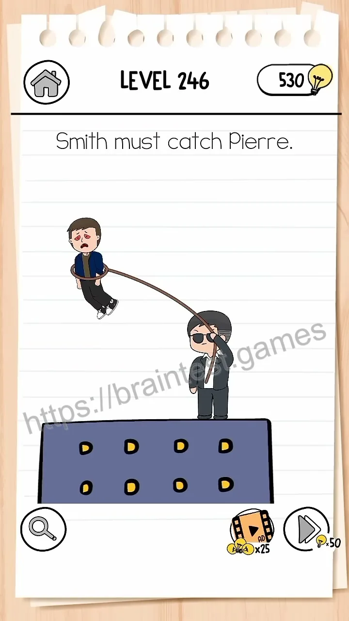 Brain Test Level 246