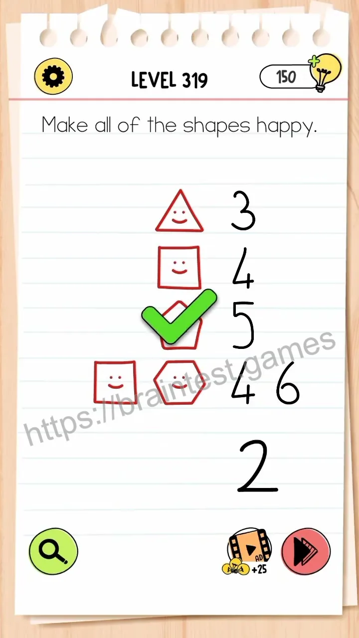 Brain Test Level 319