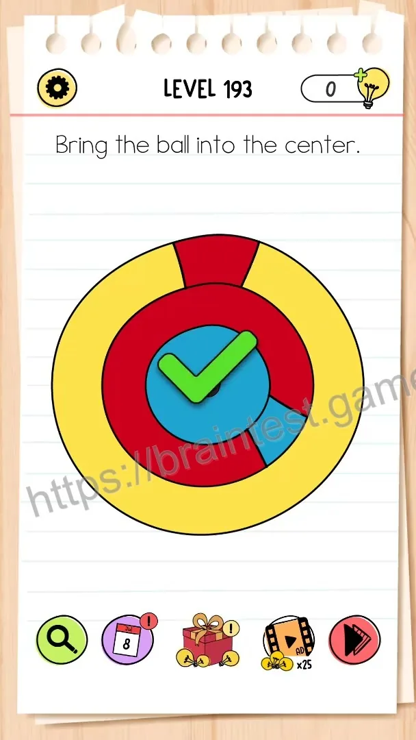 Brain Test Level 193 - Step 2