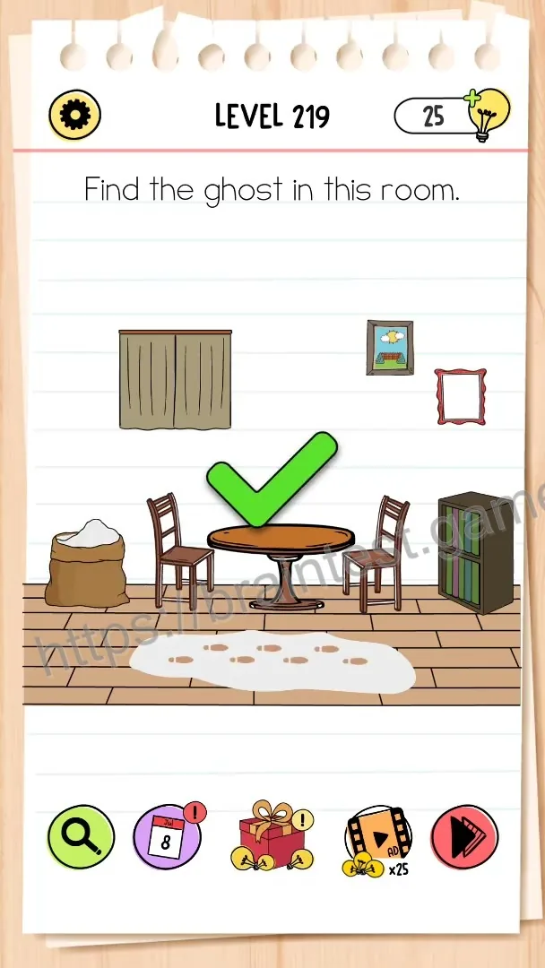 Brain Test Level 219 - Step 2