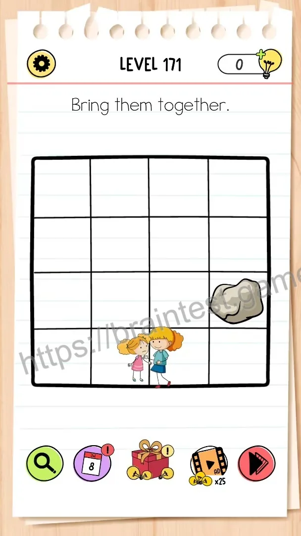 Brain Test Level 171