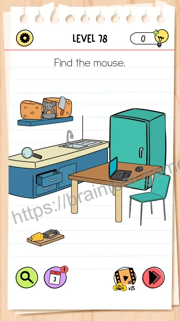 Brain Test Level 78