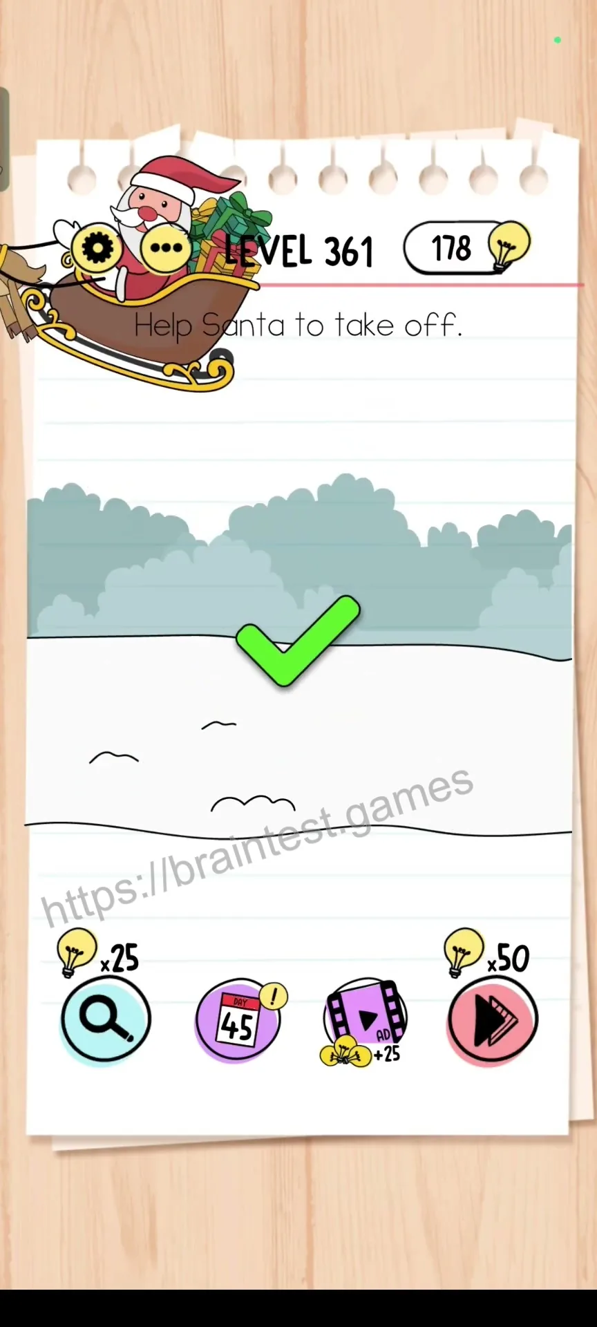 Brain Test Level 361 - Step 2