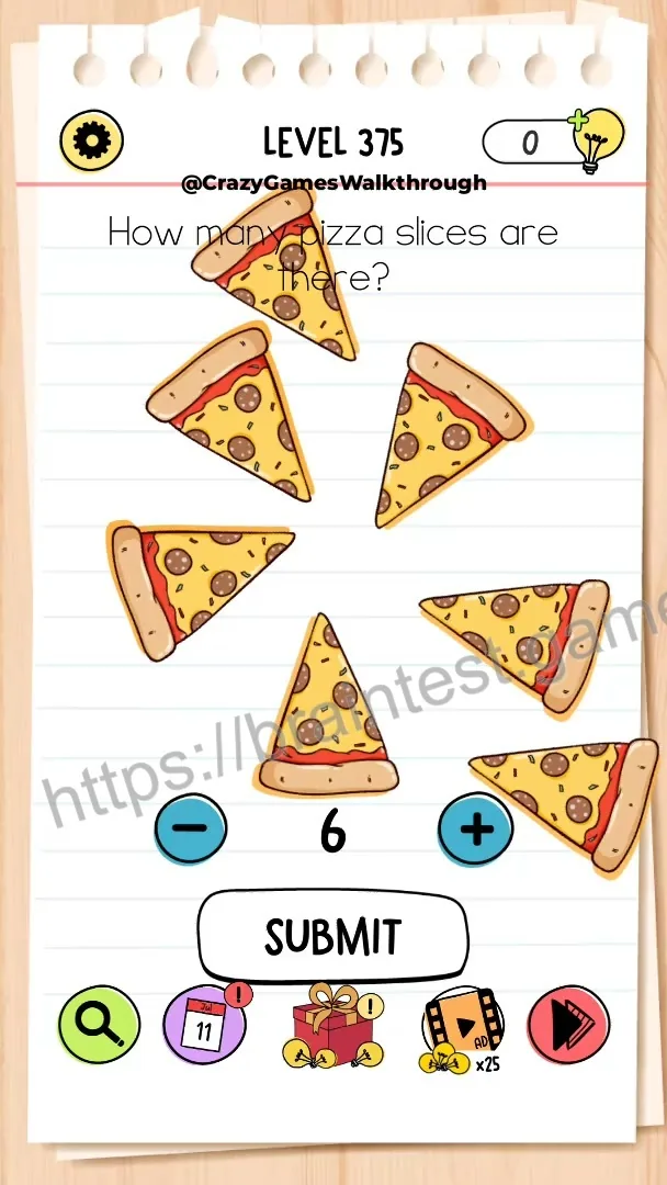 Brain Test Level 375