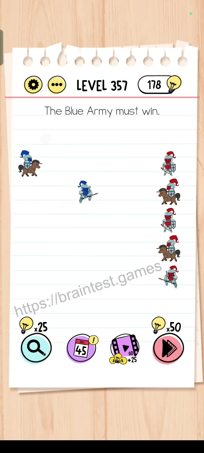 Brain Test Level 357