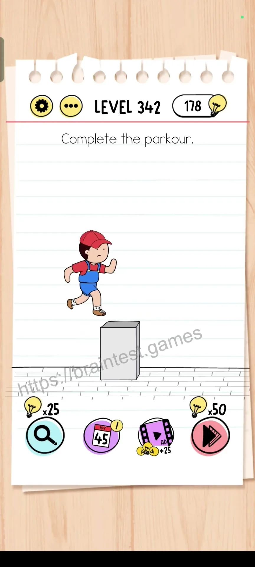 Brain Test Level 342