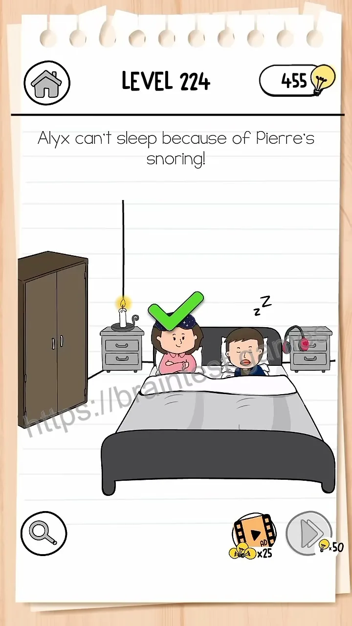 Brain Test Level 224 - Step 2