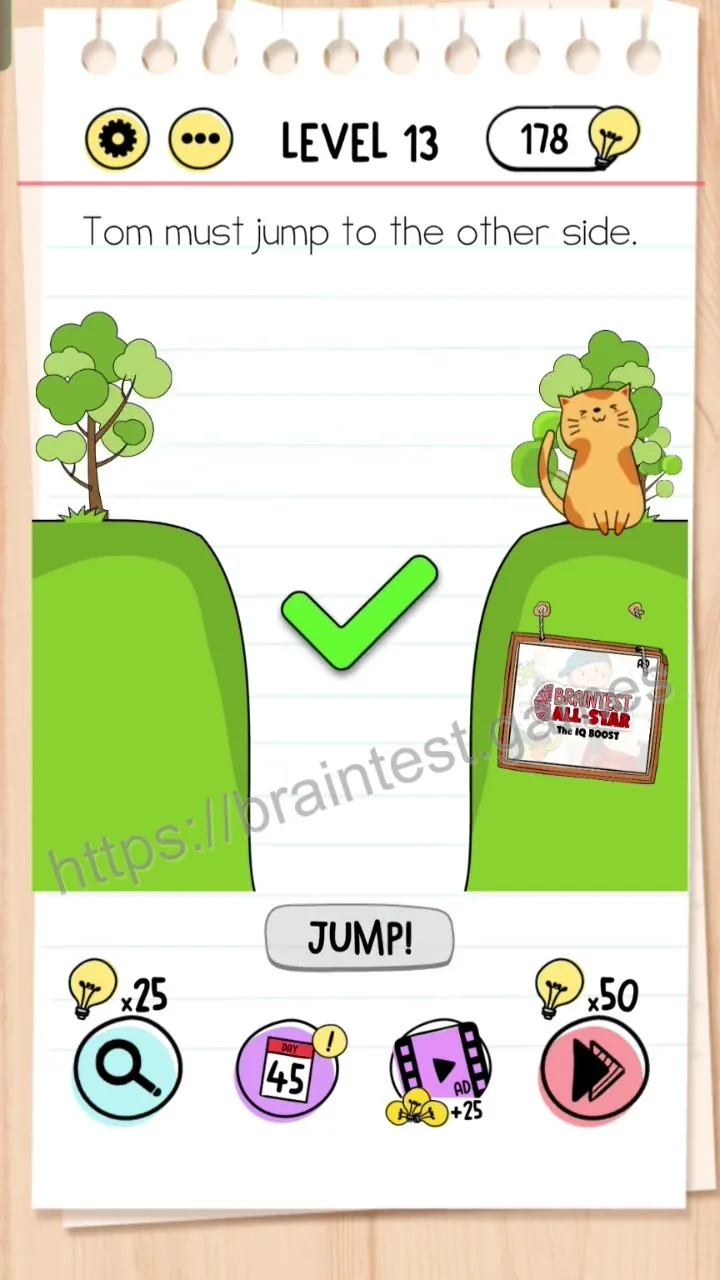 Brain Test Level 13 - Step 2