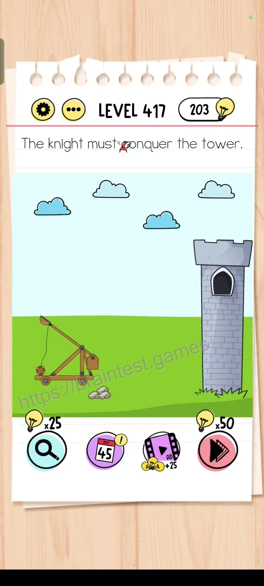 Brain Test Level 417