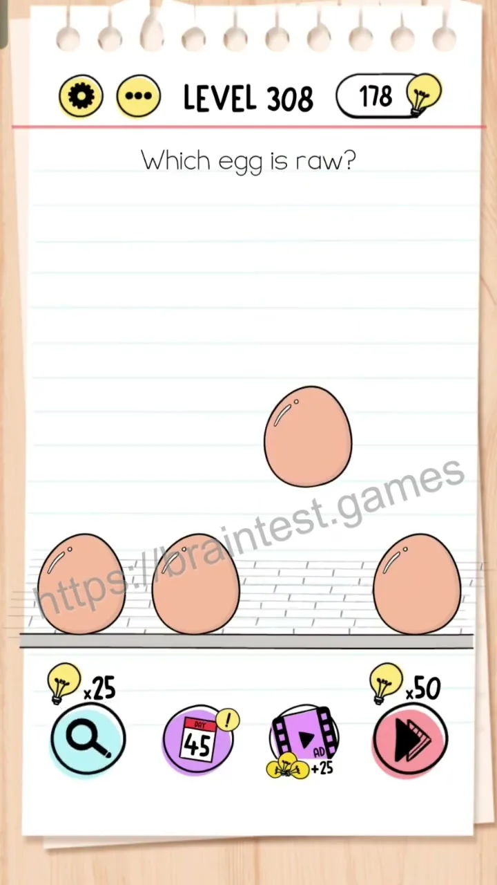 Brain Test Level 308