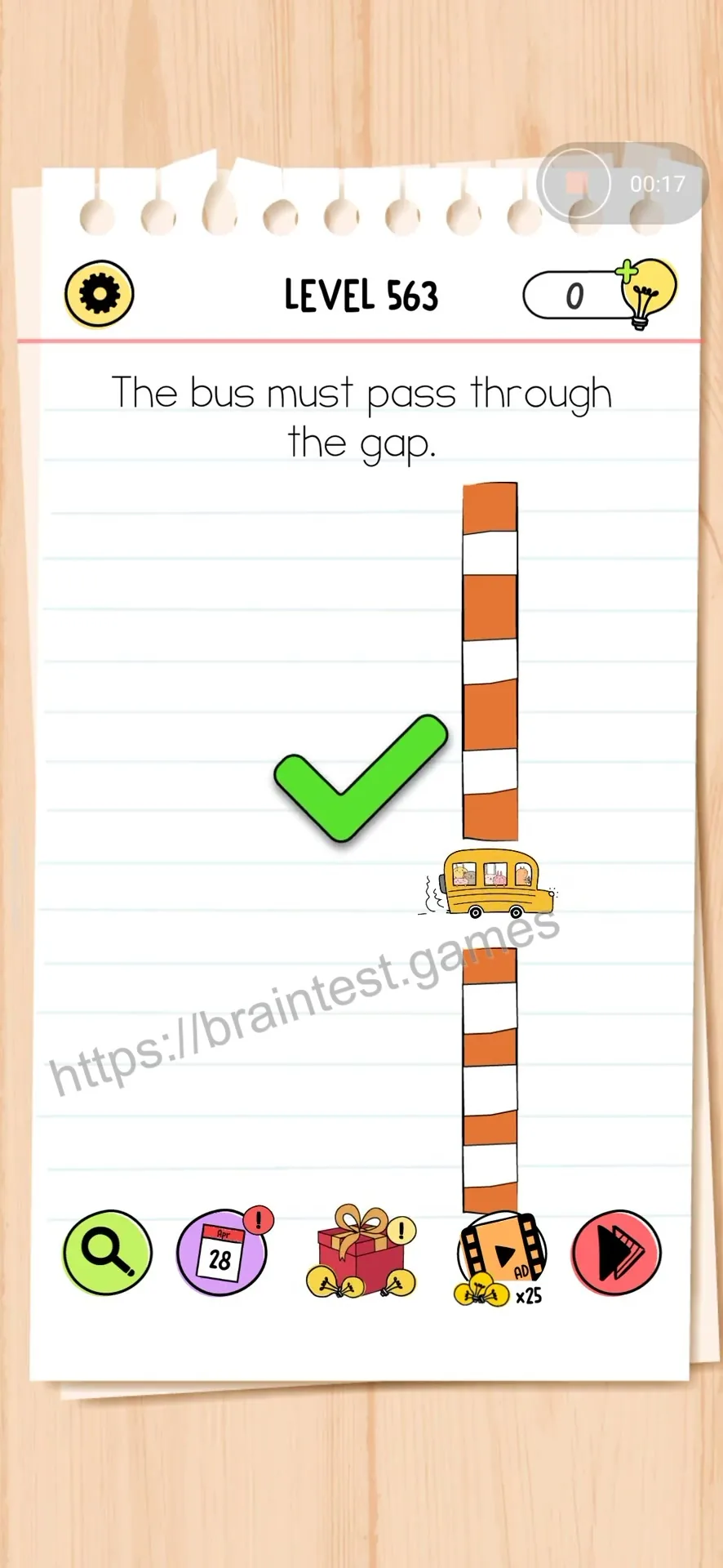 Brain Test Level 563 - Step 2