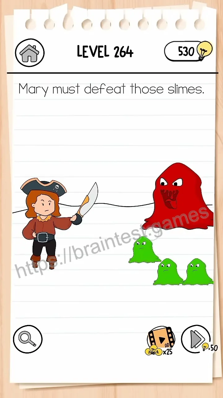 Brain Test Level 264