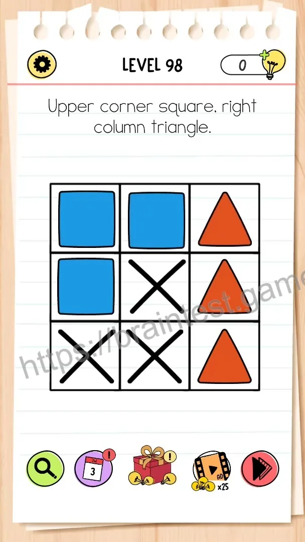 Brain Test Level 98