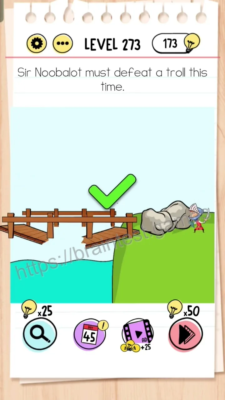 Brain Test Level 273 - Step 2