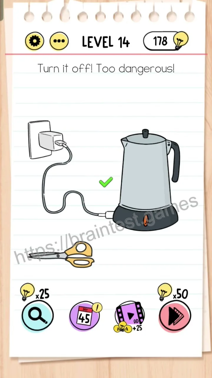 Brain Test Level 14