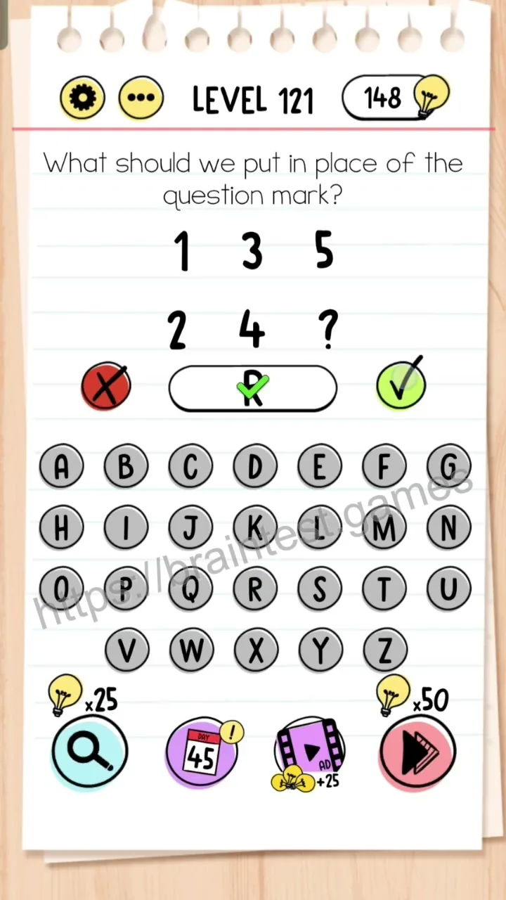 Brain Test Level 121