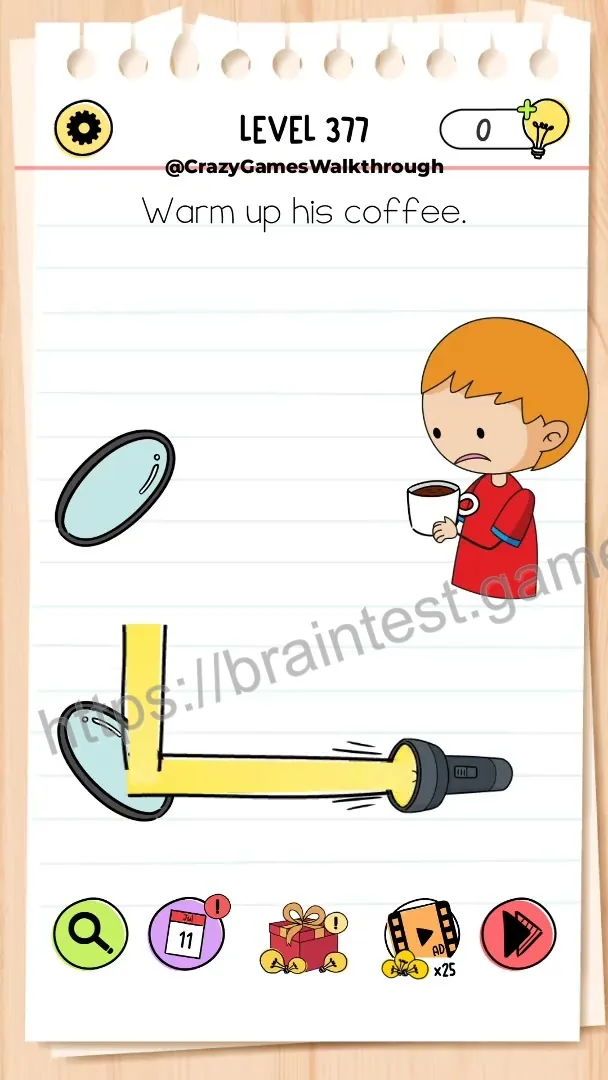 Brain Test Level 377