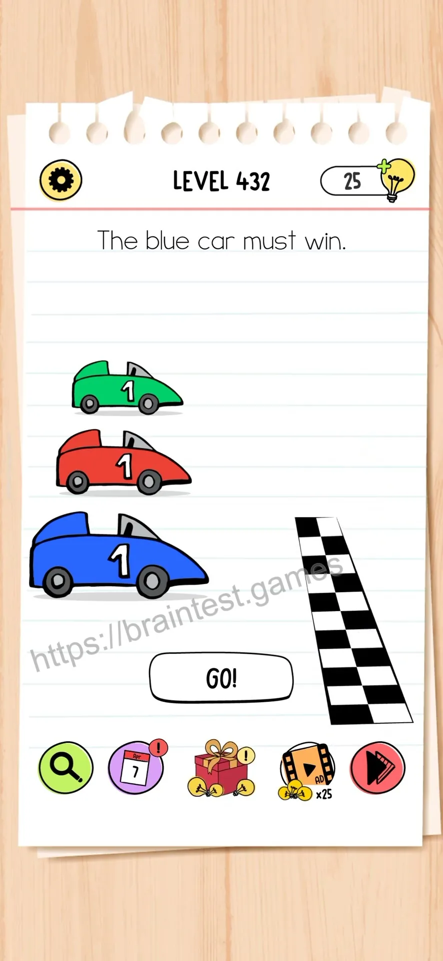 Brain Test Level 432