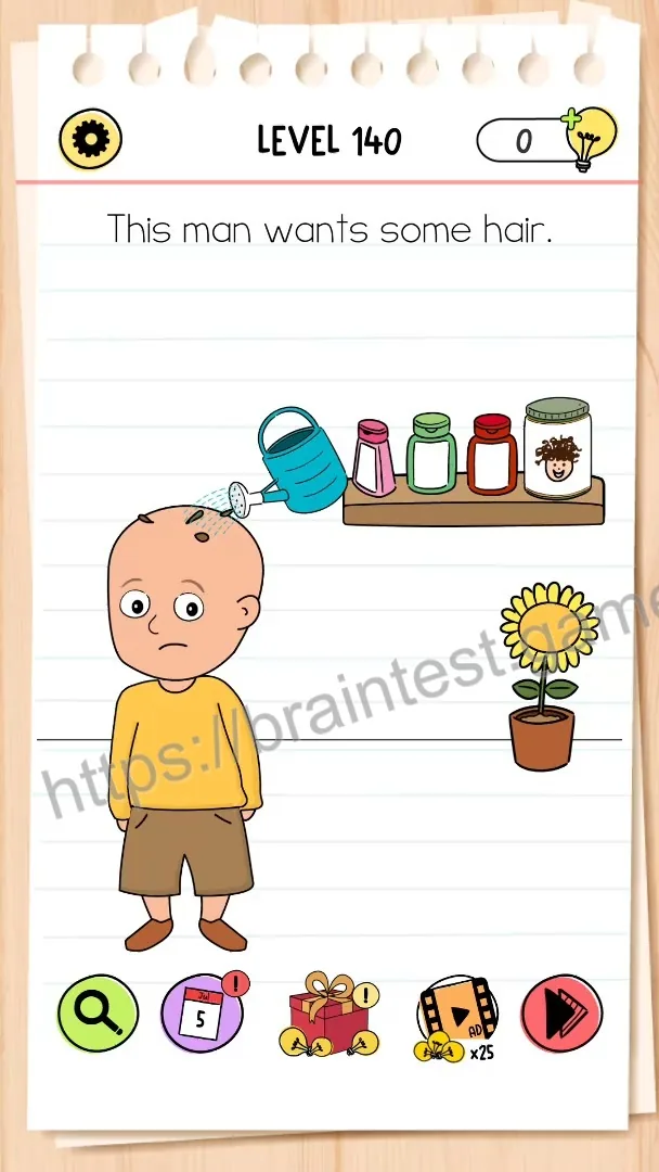 Brain Test Level 140