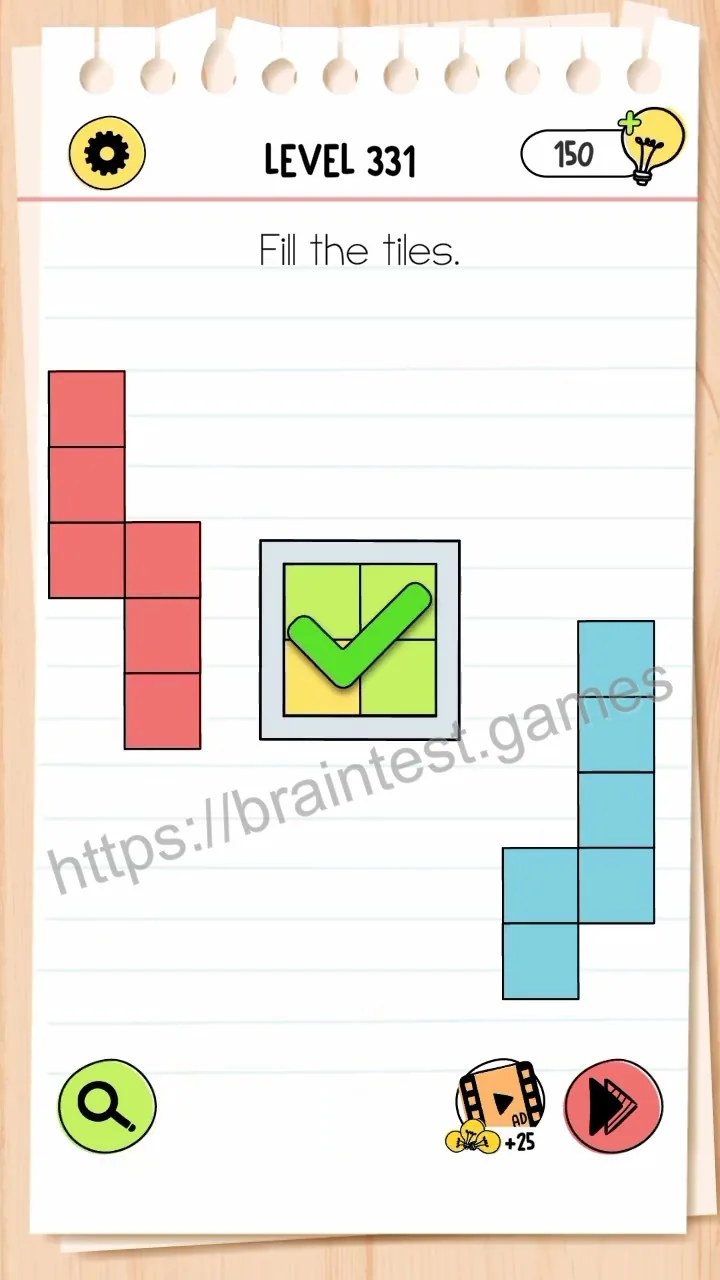 Brain Test Level 331 - Step 2