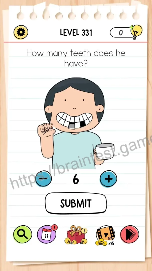 Brain Test Level 331