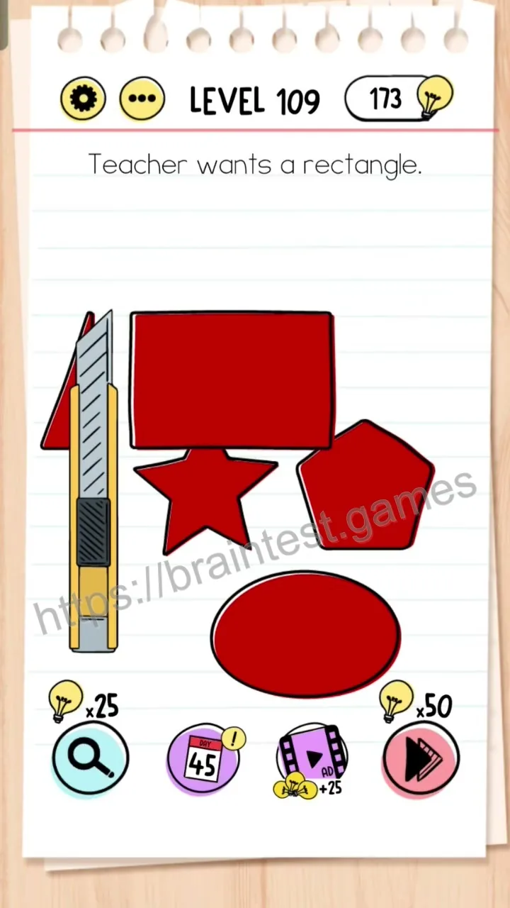 Brain Test Level 109