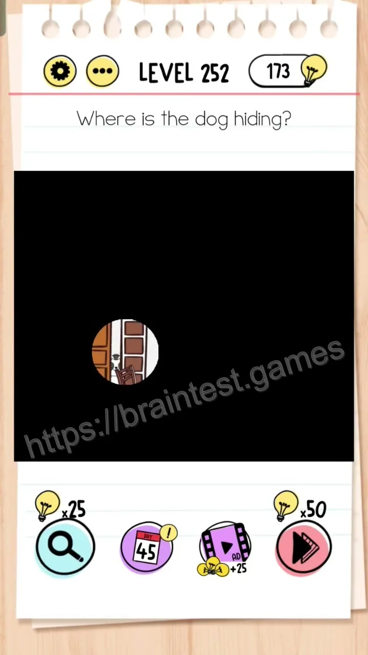Brain Test Level 252 - Step 1