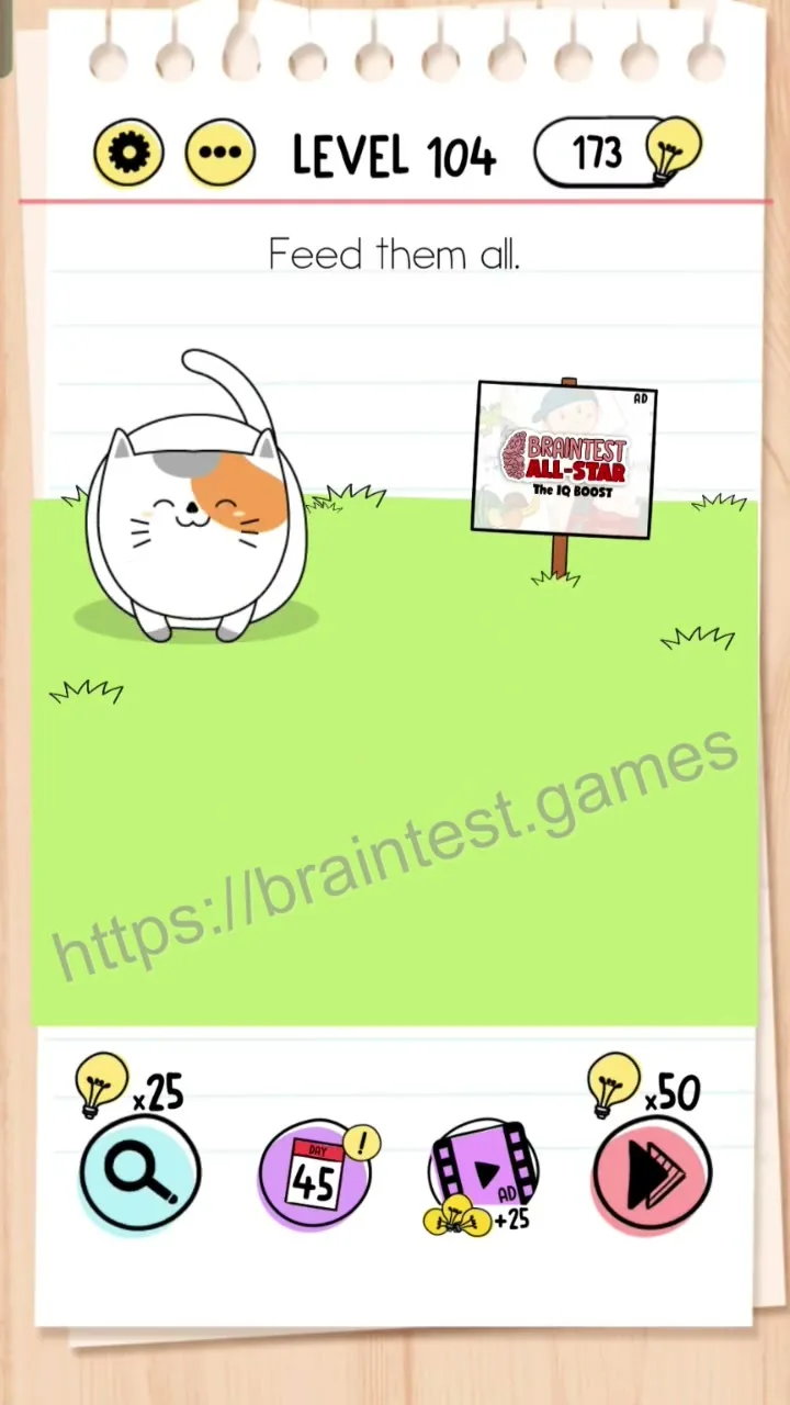 Brain Test Level 104