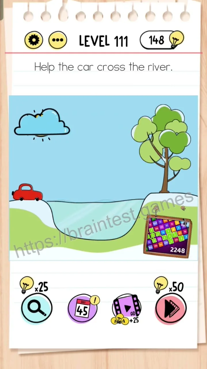Brain Test Level 111