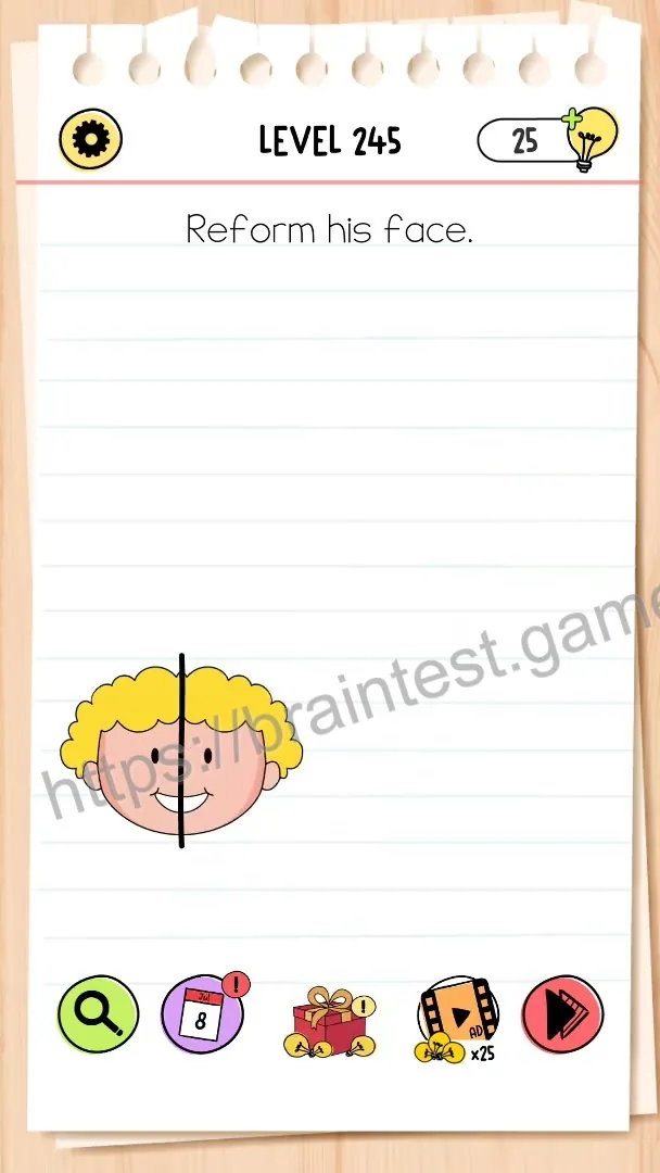 Brain Test Level 245