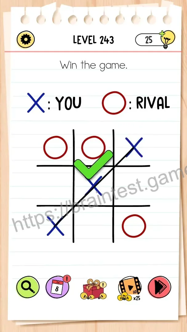 Brain Test Level 243